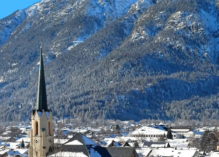 Apartment Bio Im Lieblingsort 1868 Garmisch-Partenkirchen