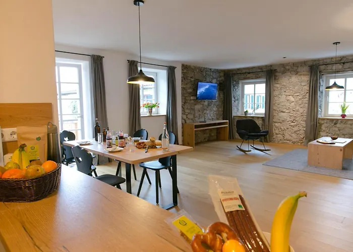 Apartmán Bio Im Lieblingsort 1868 Garmisch-Partenkirchen